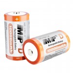 1 rechargeable battery type D 10000 Ma 1.2V