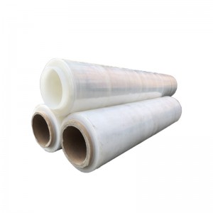 PE winding film transparent stretch film