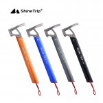 Mountaineering hammer aluminum alloy camping tent ceiling ground nail hammer