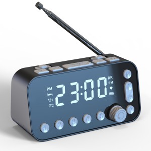 DAB+/FM bedside digital radio