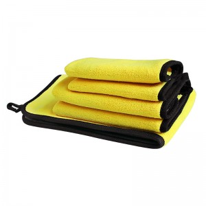 High density car washing towel