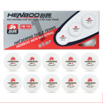 New material table tennis white yellow one star