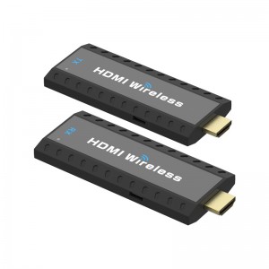 Mini hdmi wireless extender 50m