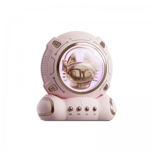 Space Cat Cartoon Bluetooth Speaker