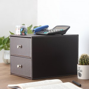 Office desktop storage cabinet