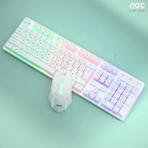 AOC Mechanical hand feeling backlight