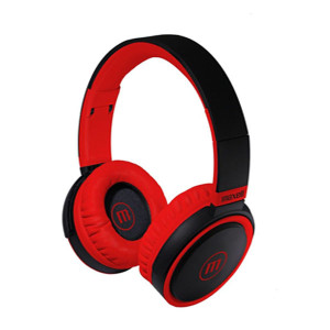 Red & Black Headphone