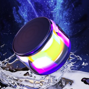 Colorful light wireless Bluetooth speaker